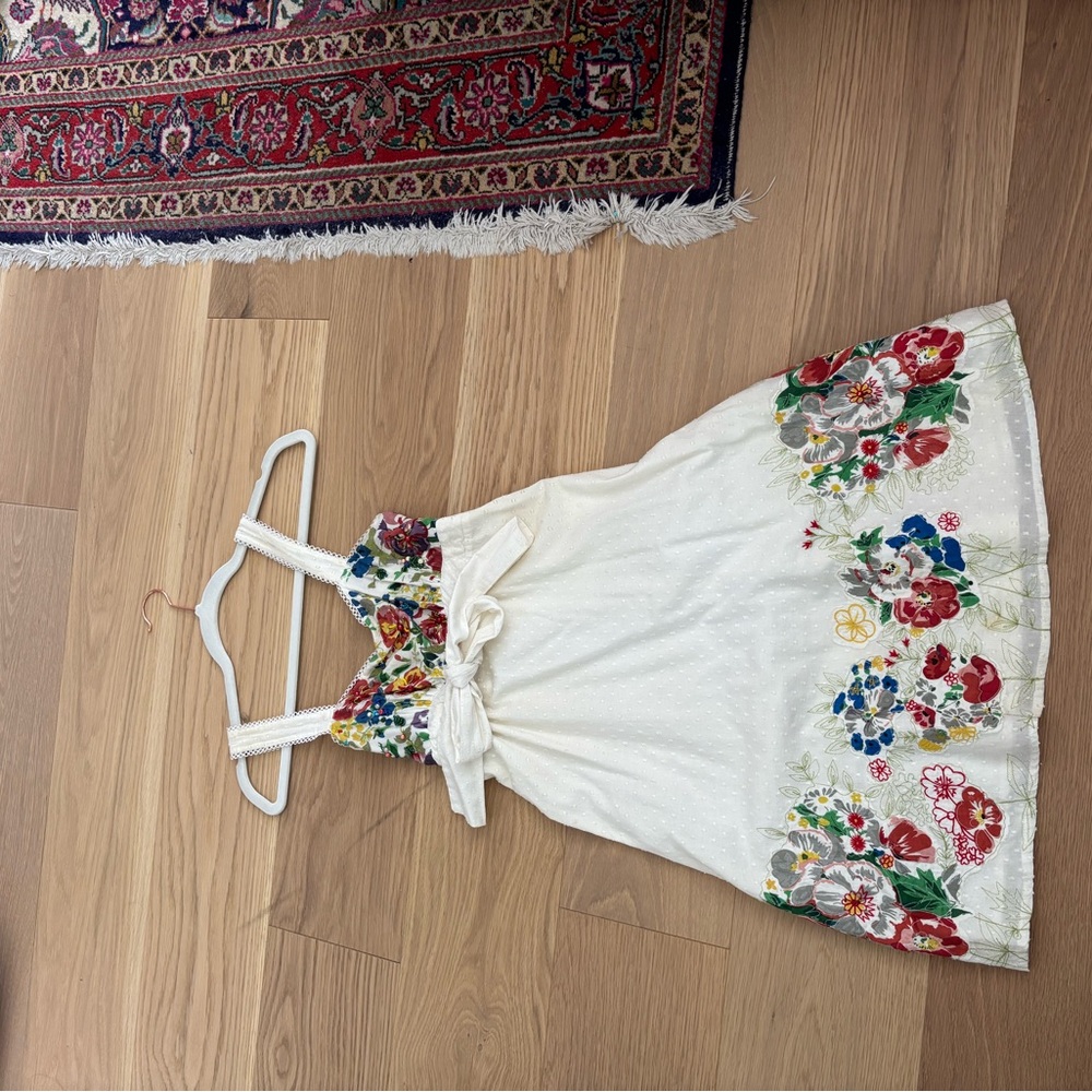 Floral Embroidered Dress